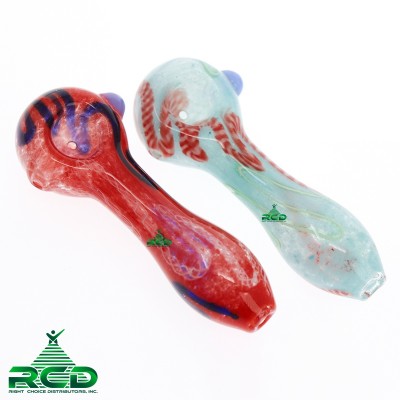 GLASS PIPE COLOR ART GP4093 1CT